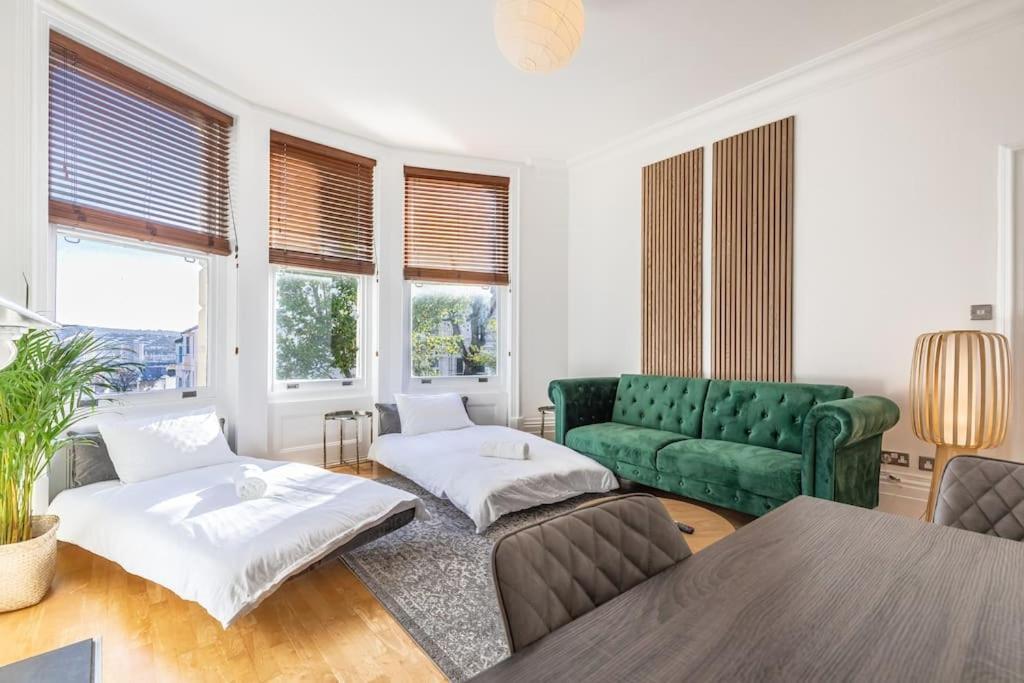 דירות ברייטון Victorian Flat Close To Station With Large Garden מראה חיצוני תמונה