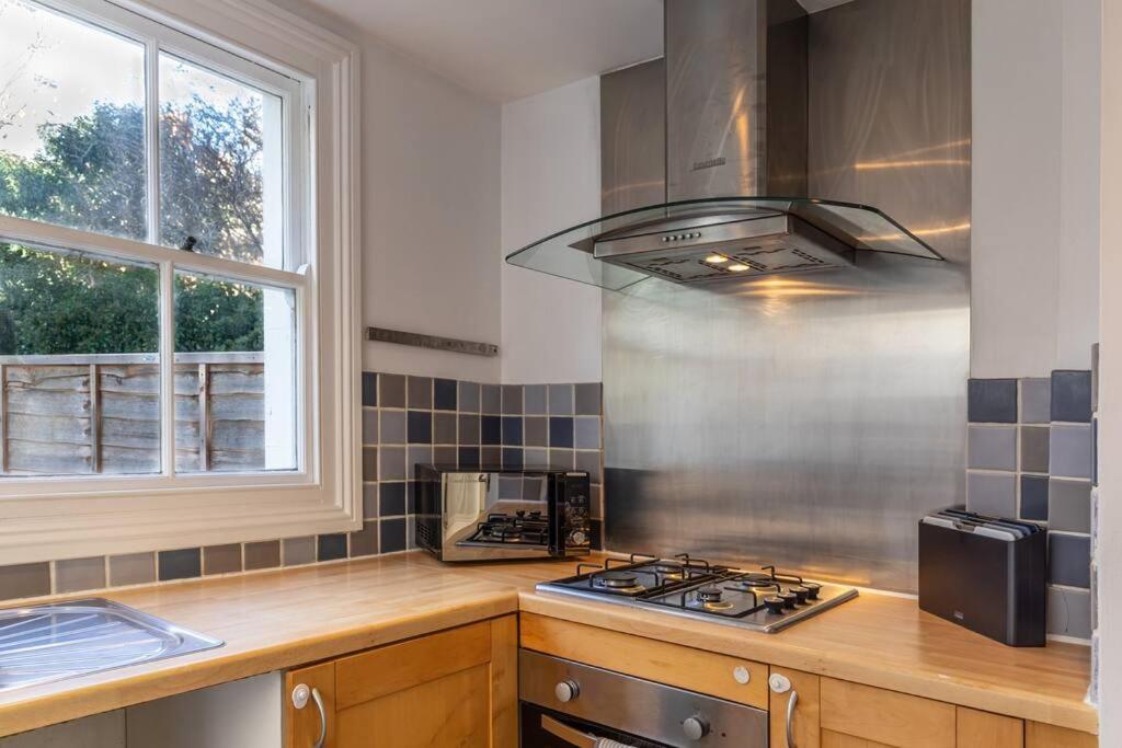 דירות ברייטון Victorian Flat Close To Station With Large Garden מראה חיצוני תמונה